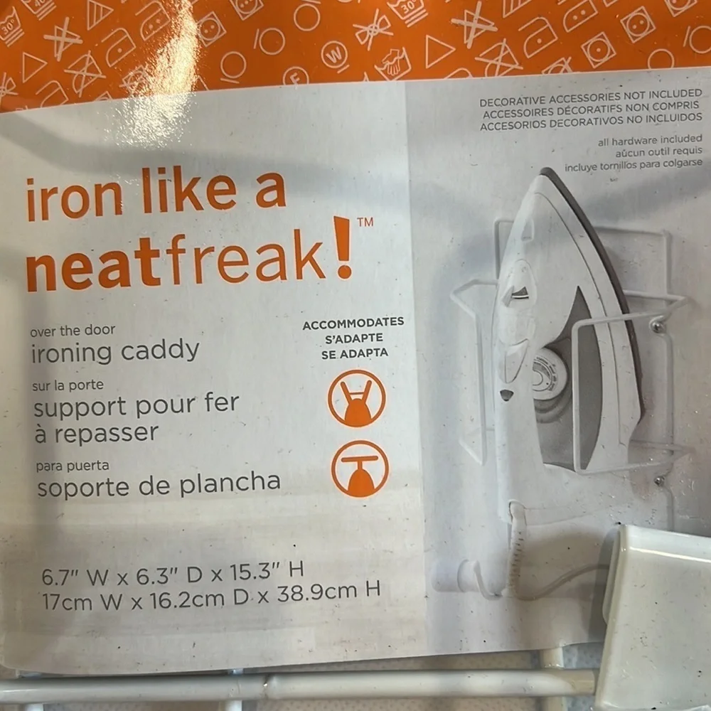 Wall Mount for Iron